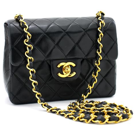 borsa chanel quadrata|moda Chanel borse.